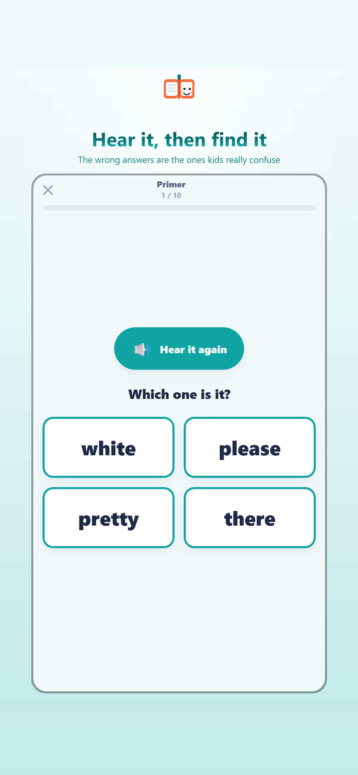 Sight Words: Flash Card Games screenshot 2