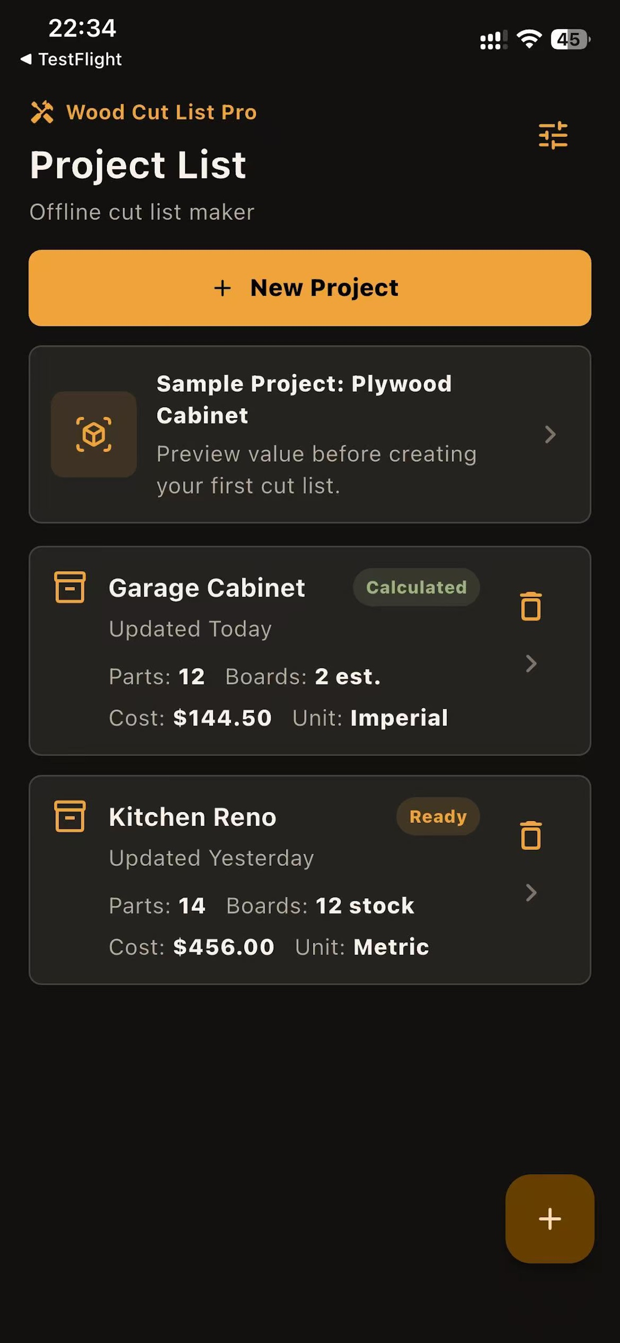 Wood Cut List Pro