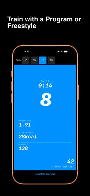 Push Up Counter: Pushanova screenshot 4