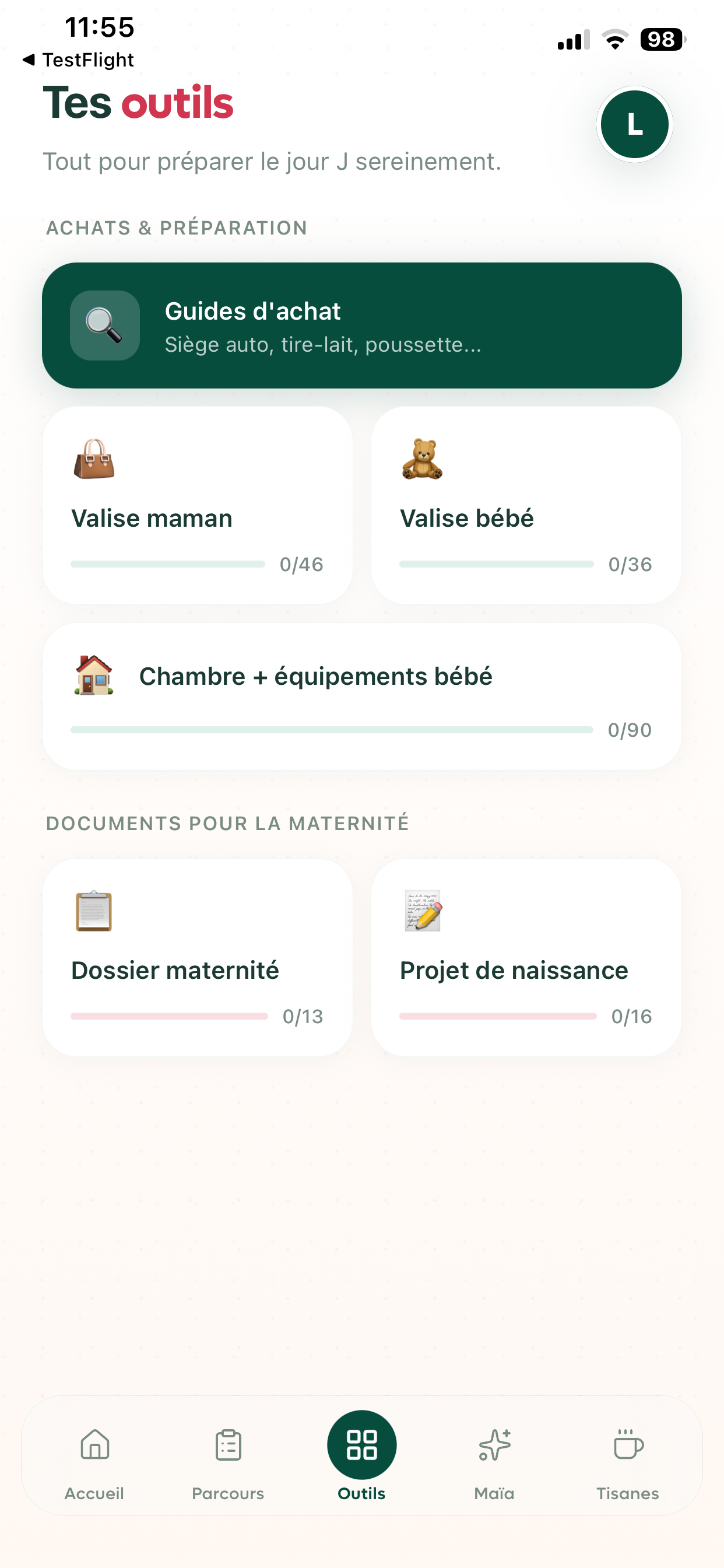 Orgamama screenshot 3