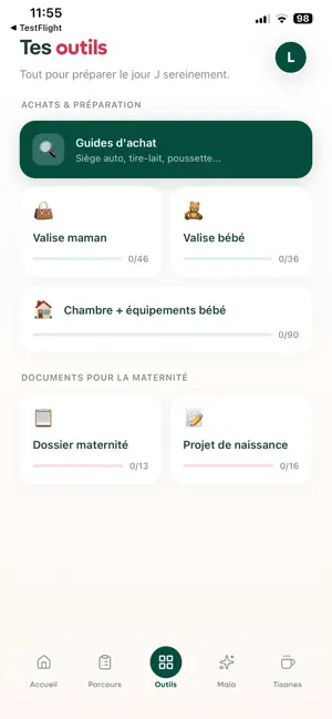 Orgamama screenshot 3