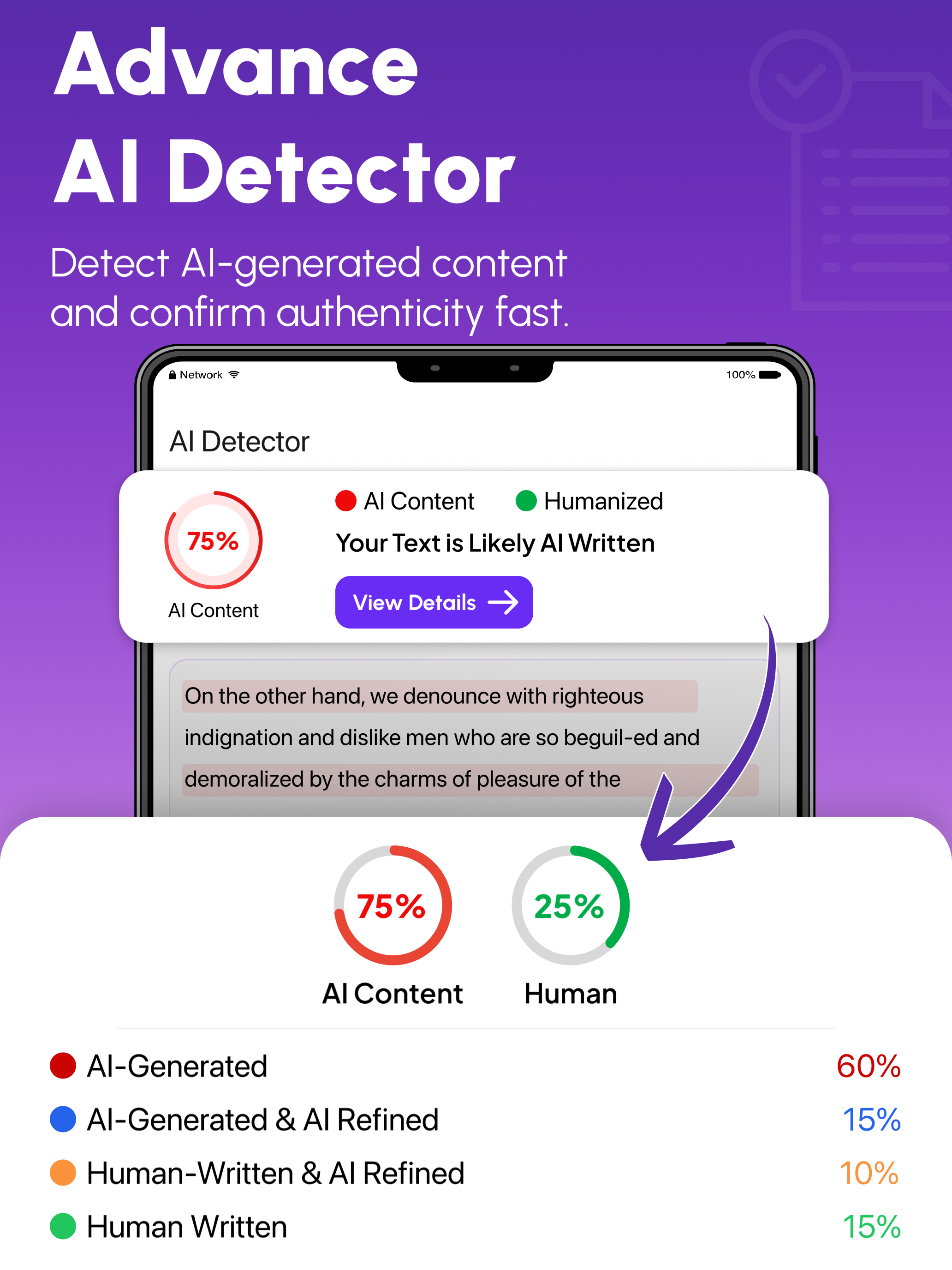 Plagiarism Checker-Humanize AI