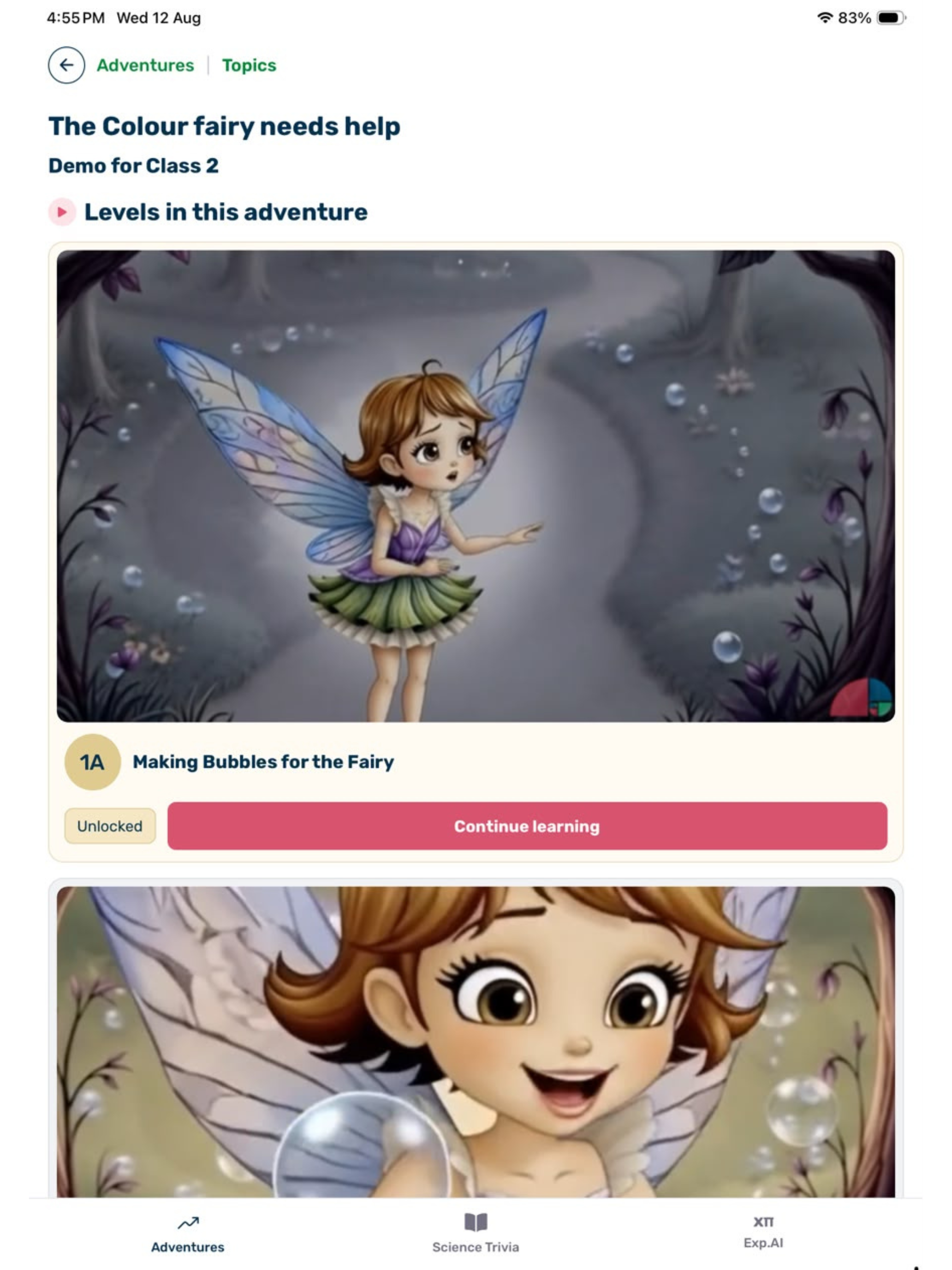 Experihub screenshot 6