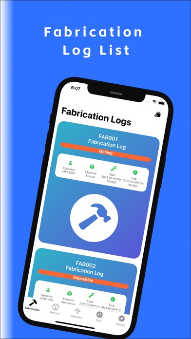 FabriFlowApp Screenshot