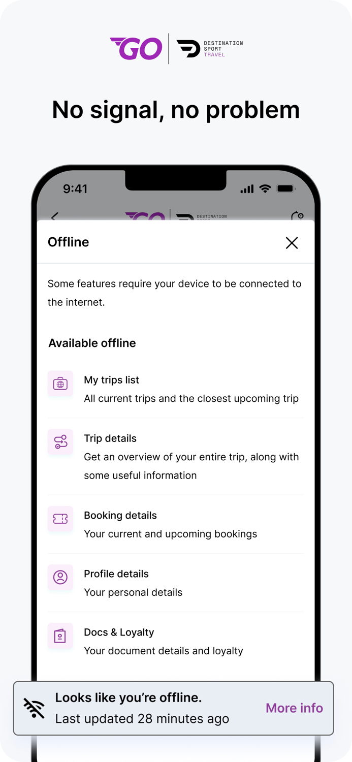 Go by Destination Sport Travel