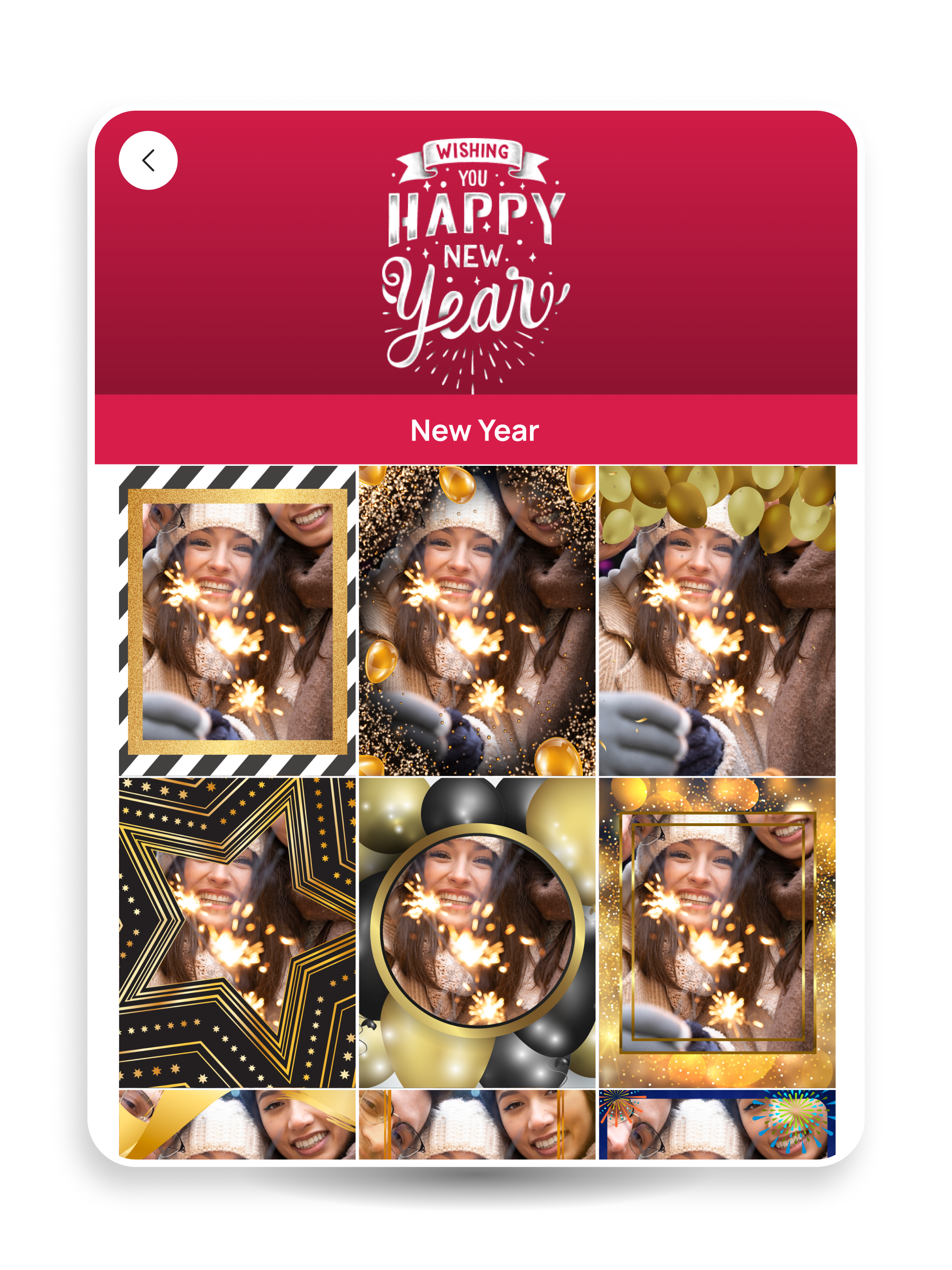 Frames and Christmas cards screenshot 8