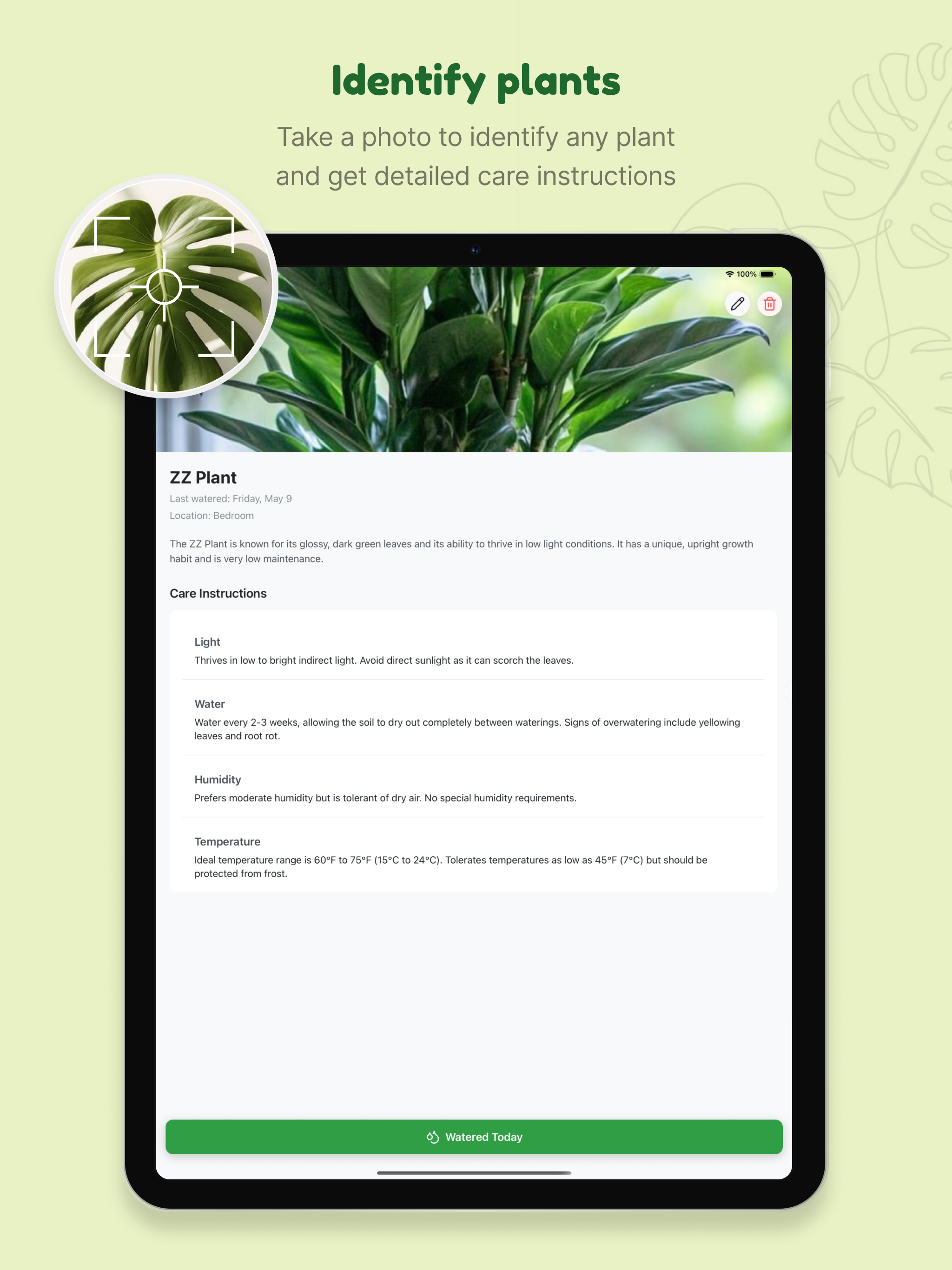 LeafyPal – Plant Care