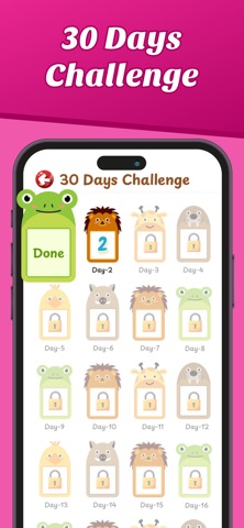 Kids Workout, Fitness For Kids iPhone screenshot