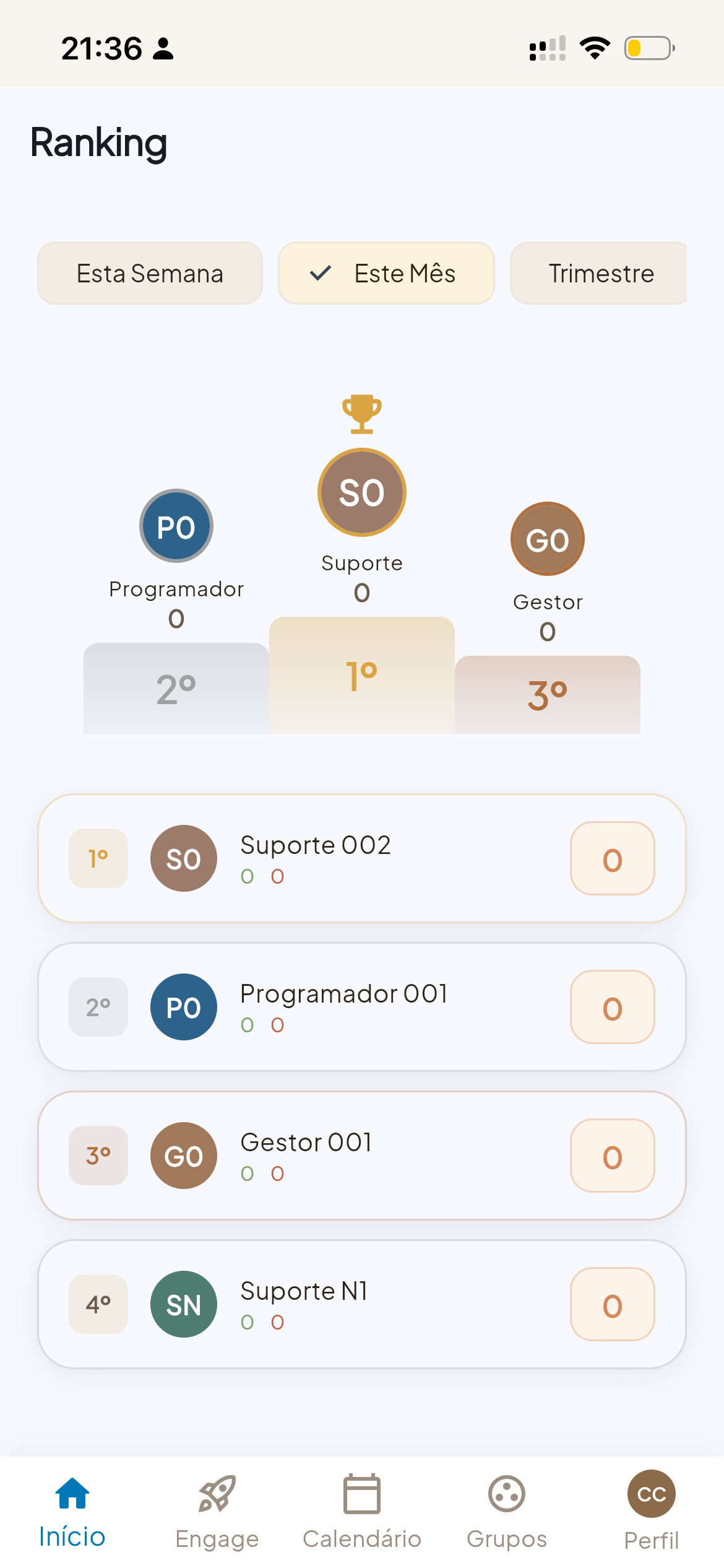 Engaja Time screenshot 6