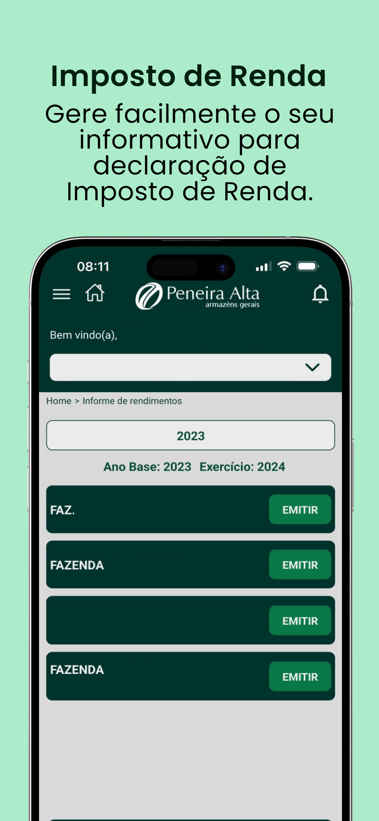 Armazéns Gerais Peneira Alta
