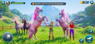 My Fantasy Horse Care Kingdom iPhone screenshot