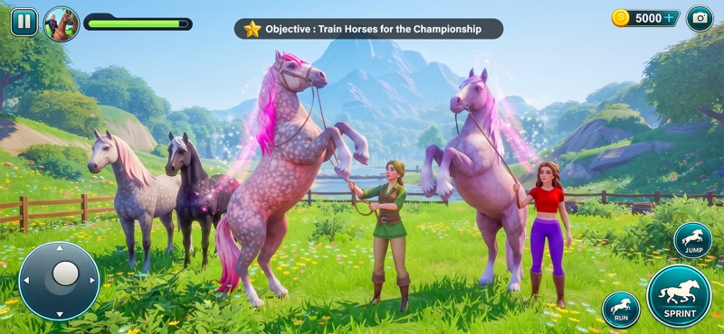 My Fantasy Horse Care Kingdom official gameplay screenshot 4