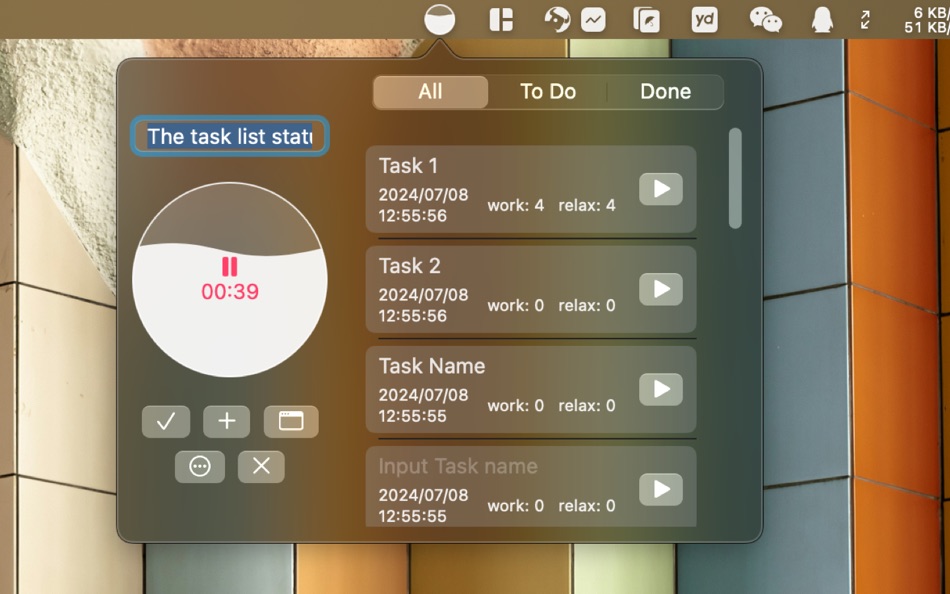 #1. Time Master - relax &work (macOS) 由: 仕华 罗