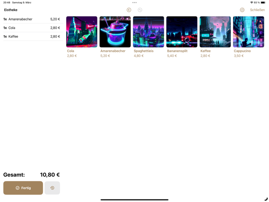 App zum Festln app screenshot 3