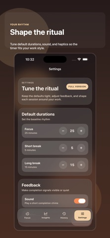 Focus Timer Offline Screenshot 4 of 5