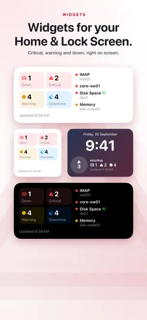 easyNag Monitoring screenshot 3