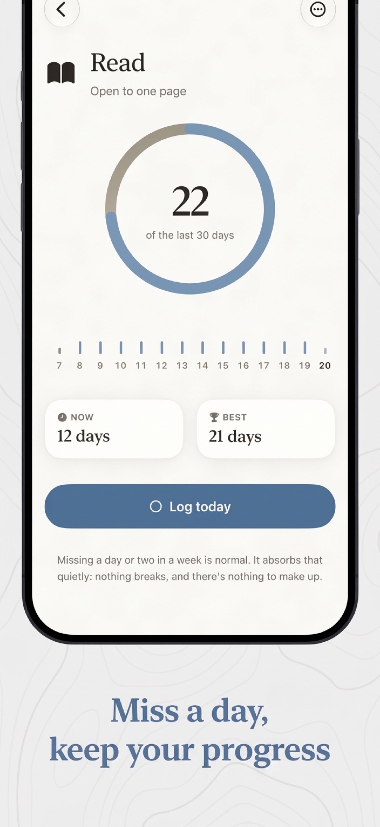 Screenshot 2 of Olea: ADHD Habit Tracker