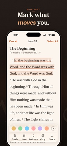 Verbum Study screenshot 2