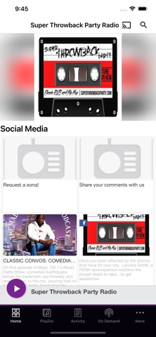 Super Throwback Party Radio screenshot