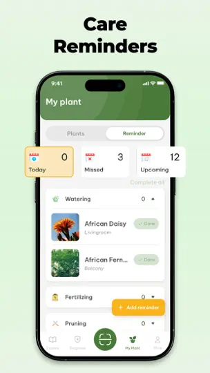 Screenshot von Pflanze: Krankheiten Bestimmen auf dem iPhone 6