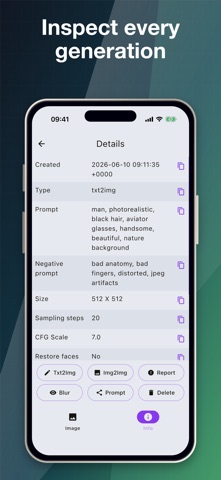 SDAI — AI Image Generator screenshot