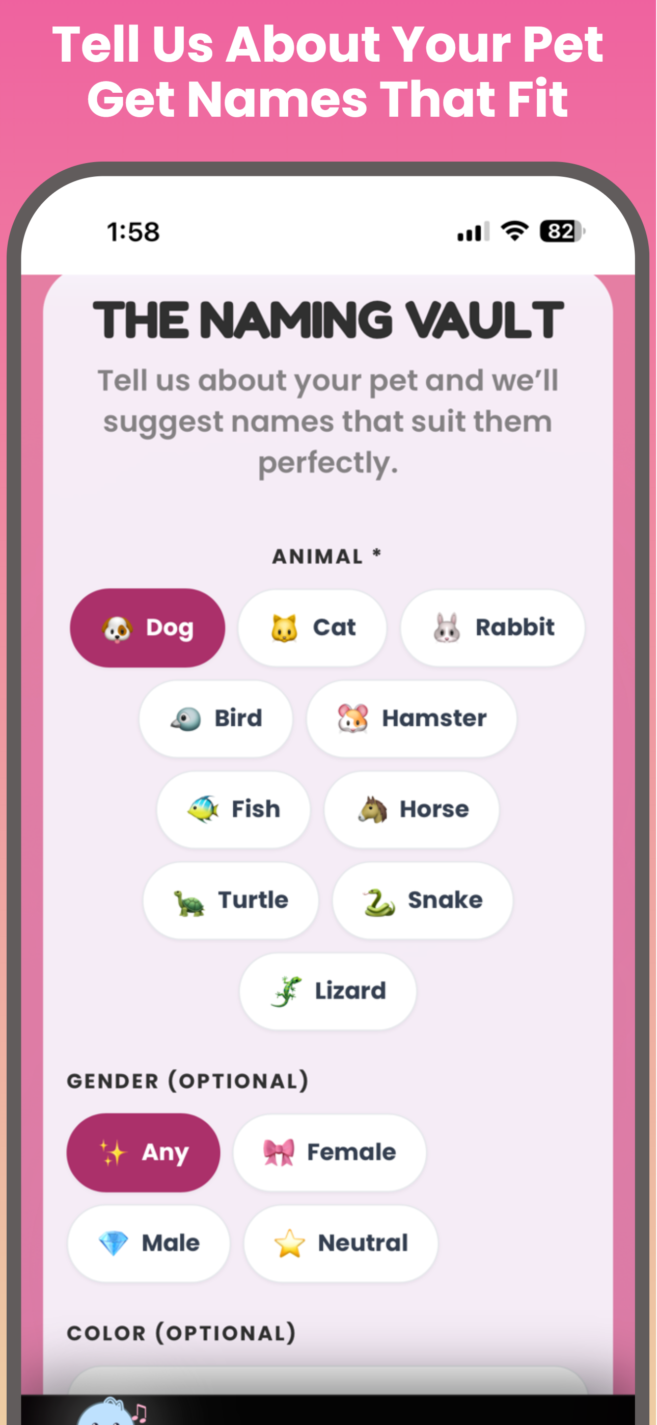 My PetaVerse: Pet Names screenshot 3