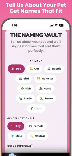 My PetaVerse: Pet Names screenshot 3