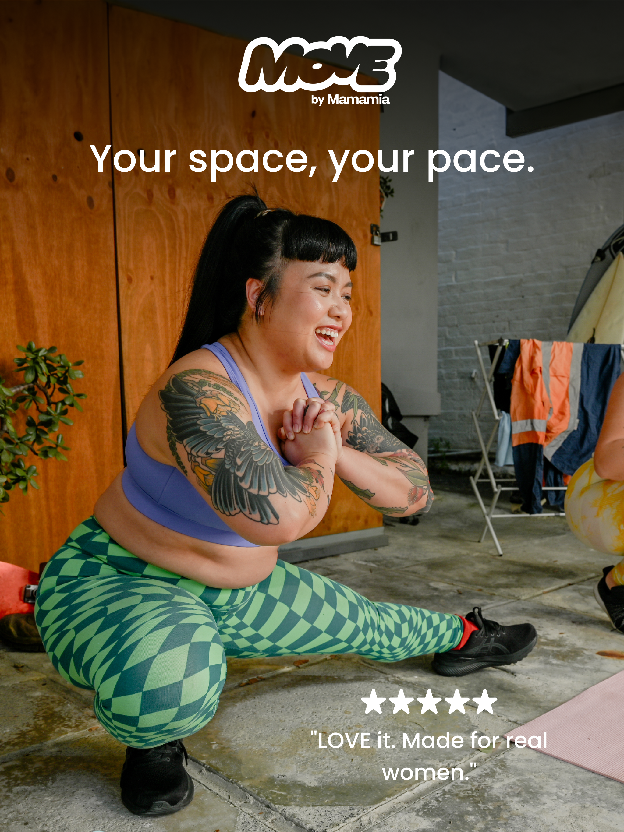 MOVE: Women’s home fitness