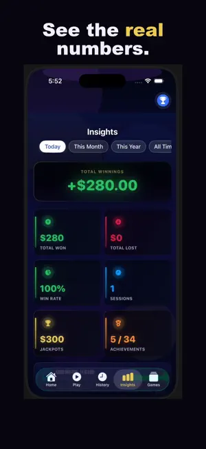 BetterBet Casino Tracker screenshot 2