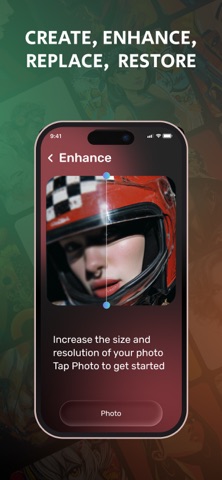 Enhancer AI -Pictures & Images screenshot