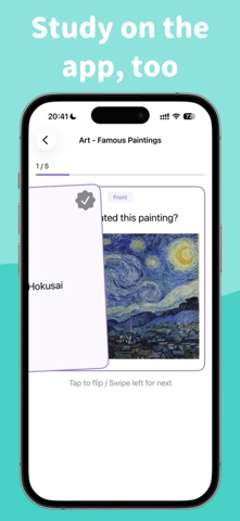 Tanpri - Printable Flashcards screenshot
