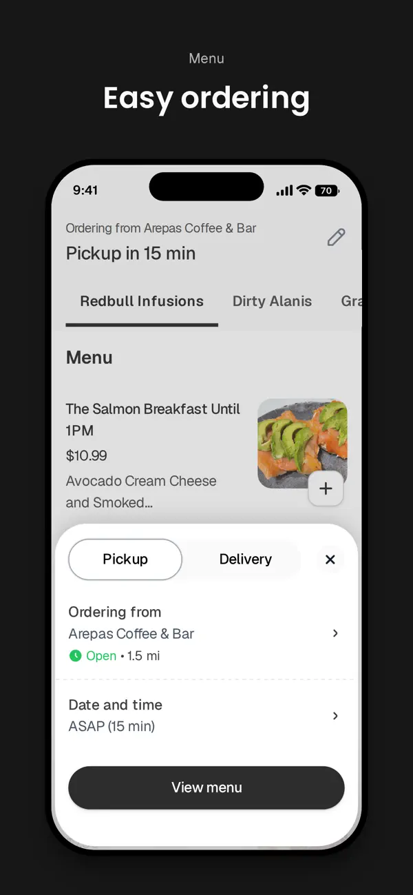 Screenshot #3 pour Arepas Coffee & Bar