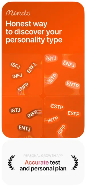 Mindo: Personality & Brain screenshot 1