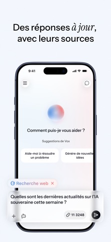 Vox Chat par Oreus AI screenshot