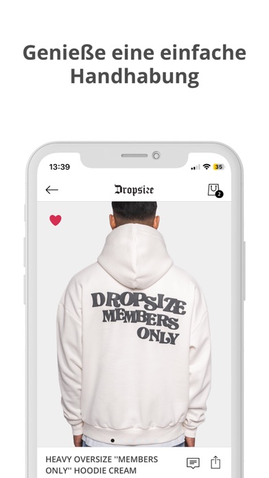 Dropsize Screenshot