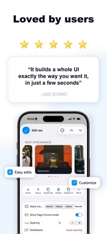 Pixelmost: AI App Prototyping iPhone screenshot