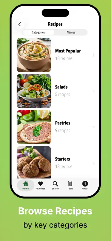 Lebanese Recipes screenshot 2 of 10