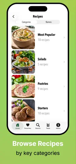Lebanese Recipes iPhone Ekran Görüntüsü 2