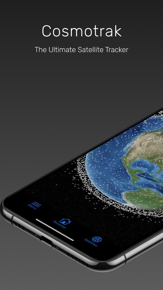 #1. Cosmotrak - Satellite Tracker (iOS) 게시자: Jacob Neel