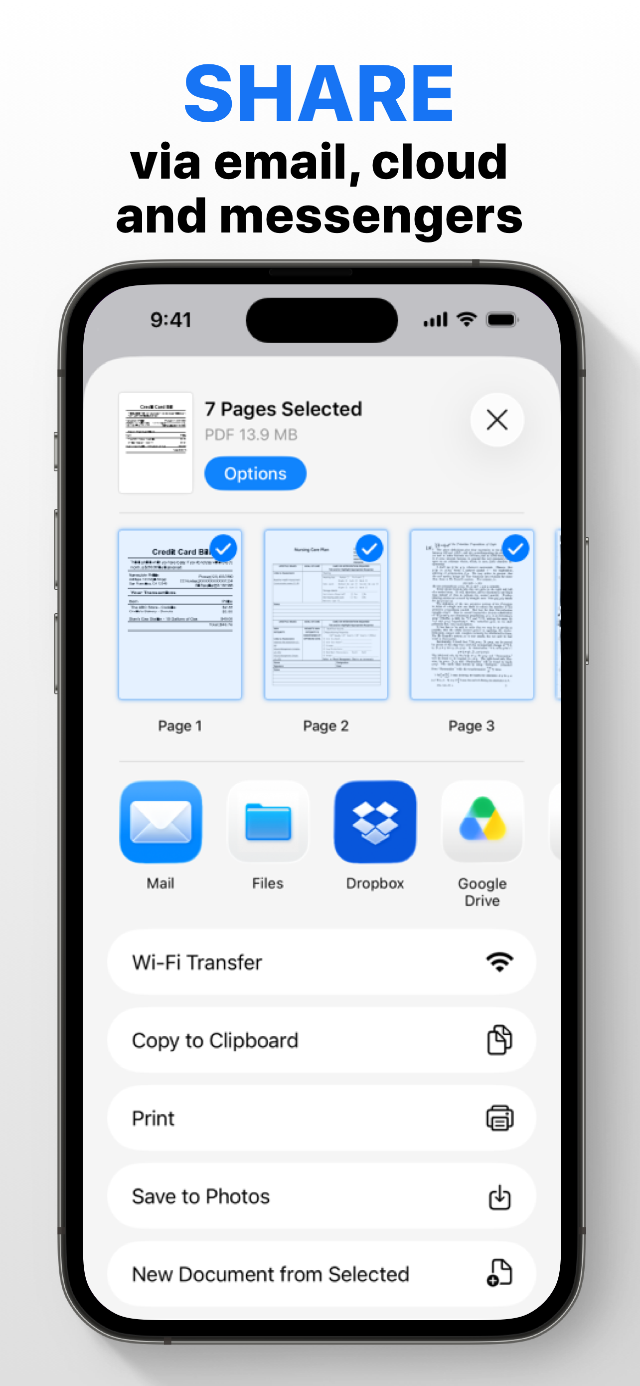 Document Scanner · Scan to PDF screenshot 3