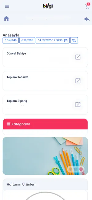 Bilgi Kırtasiye B2B screenshot 3