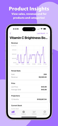 Forecastor Predict Sales Fast Screenshot 3 of 5