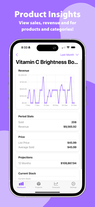 Forecastor Predict Sales Fast Screenshot 3 of 5