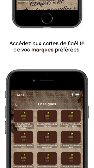 Jacques Bockel Chocolatier Screenshot