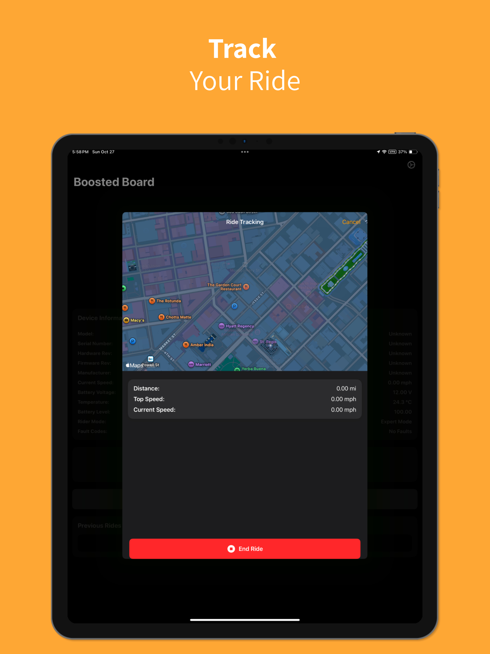 RideBoost: For Boosted Boards screenshot 6