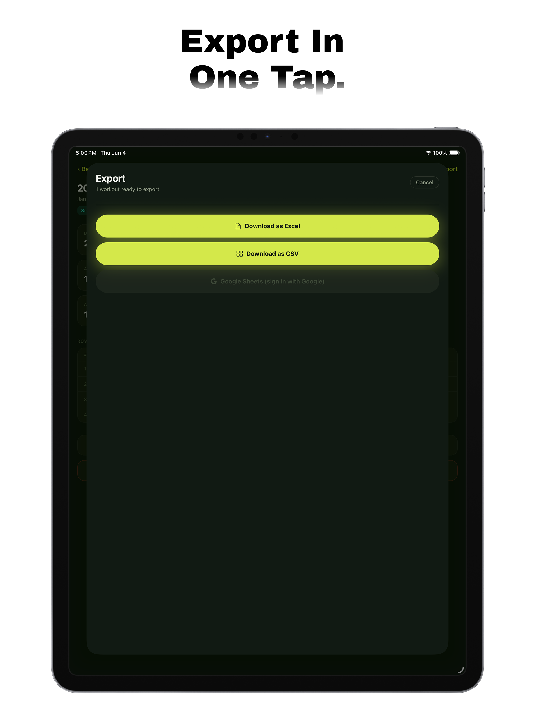 Rowing Tracker - ErgPal