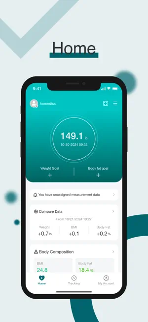 Homedics Scales screenshot 1