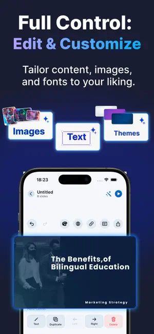 Slidesy: AI PPT Slides Maker screenshot 4