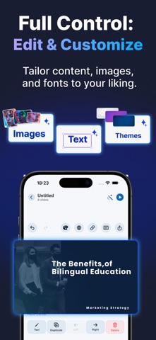 Slidesy: AI PPT Slides Maker Screenshot 4 of 8