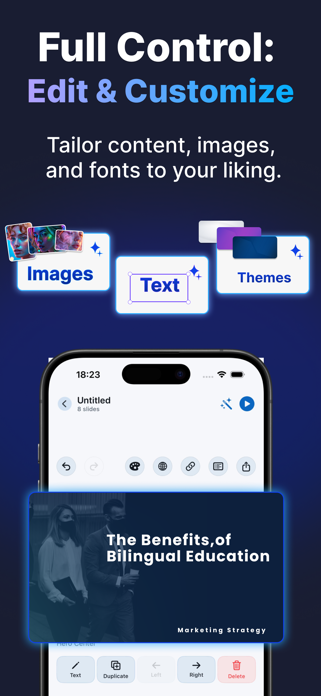 Slidesy: AI PPT Slides Maker Screenshot 4 of 8